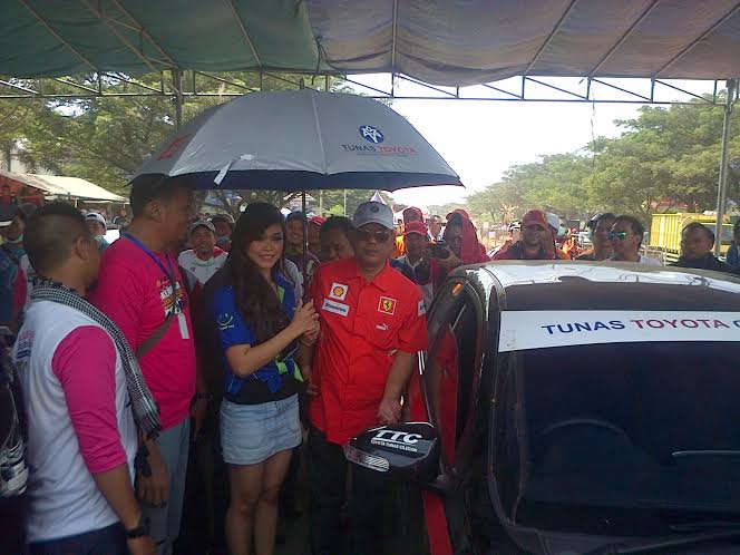 Walikota Cilegon dan Kapolres Adu Balap